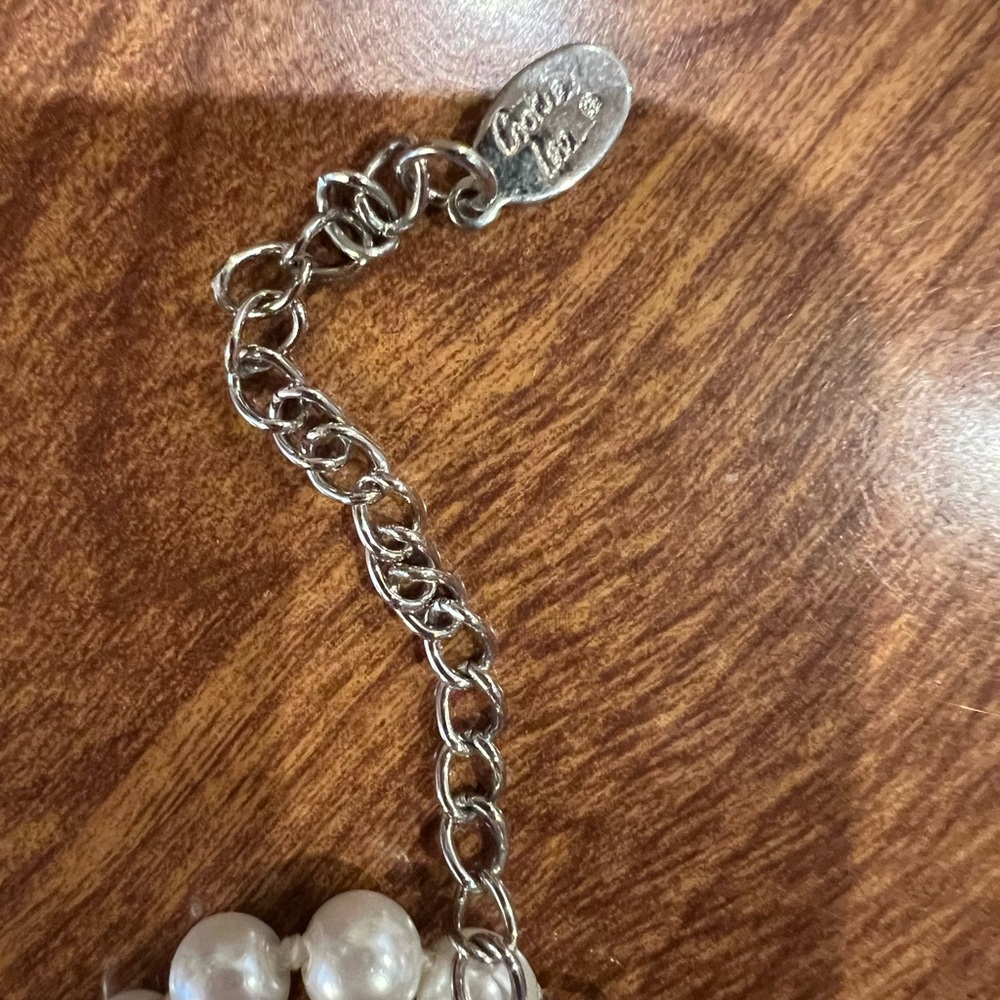 Cookie Lee Multiple Layer Necklace - image 2